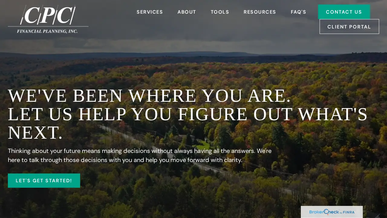 Cpc Financial Planning Inc