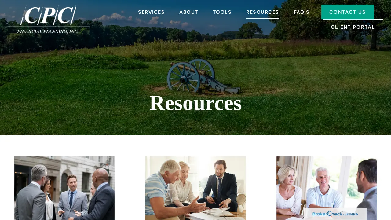 Cpc Financial Planning Inc page
