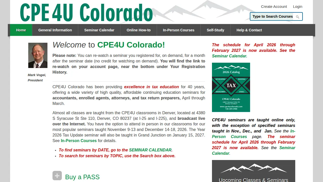 CPE4U Colorado