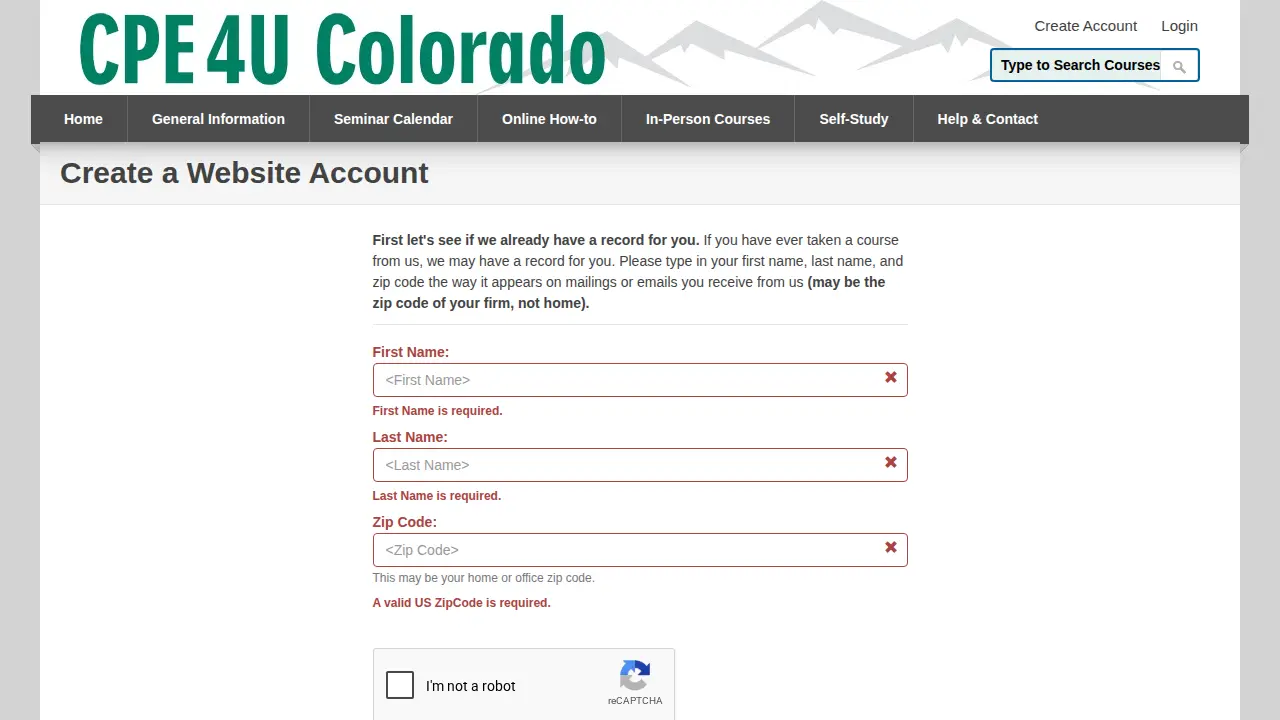 CPE4U Colorado page