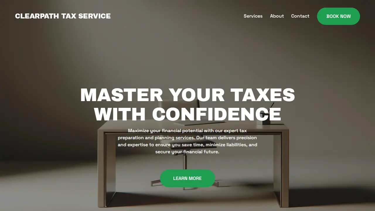 ClearPath Tax Service
