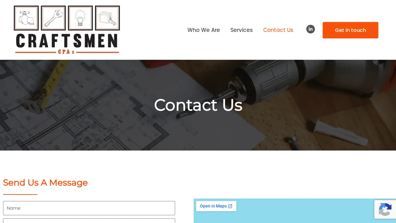 Craftsmen CPAs page