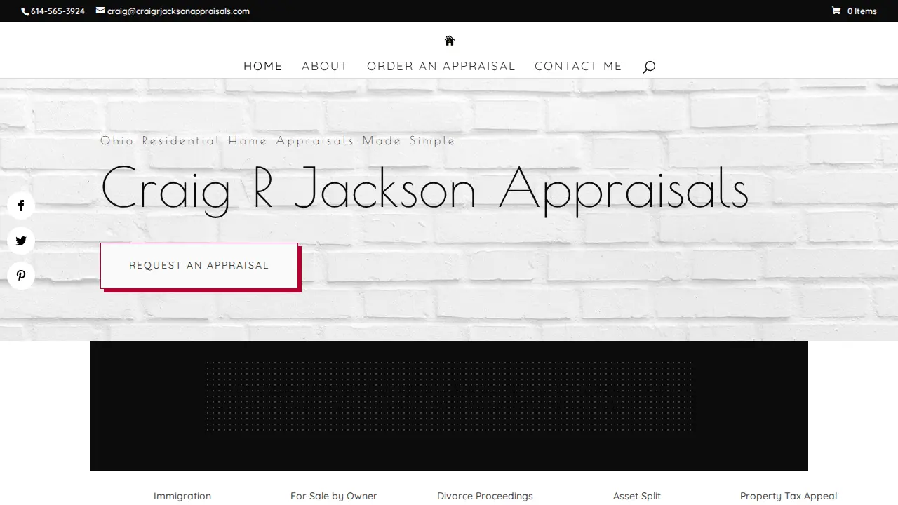 Craig R Jackson Appraisals