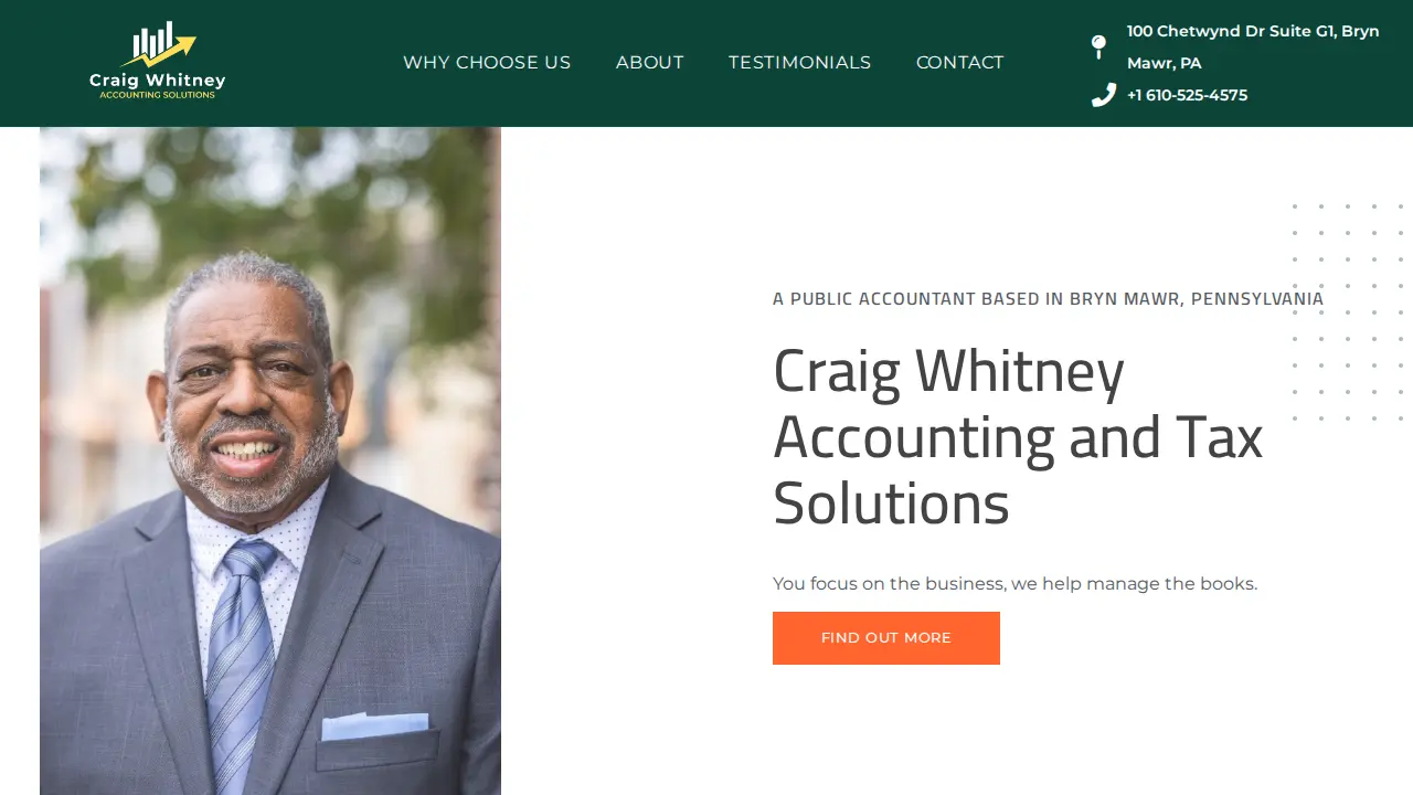 Craig Whitney Accounting