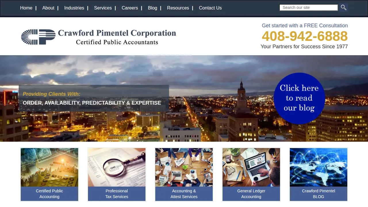 Crawford Pimentel Corporation
