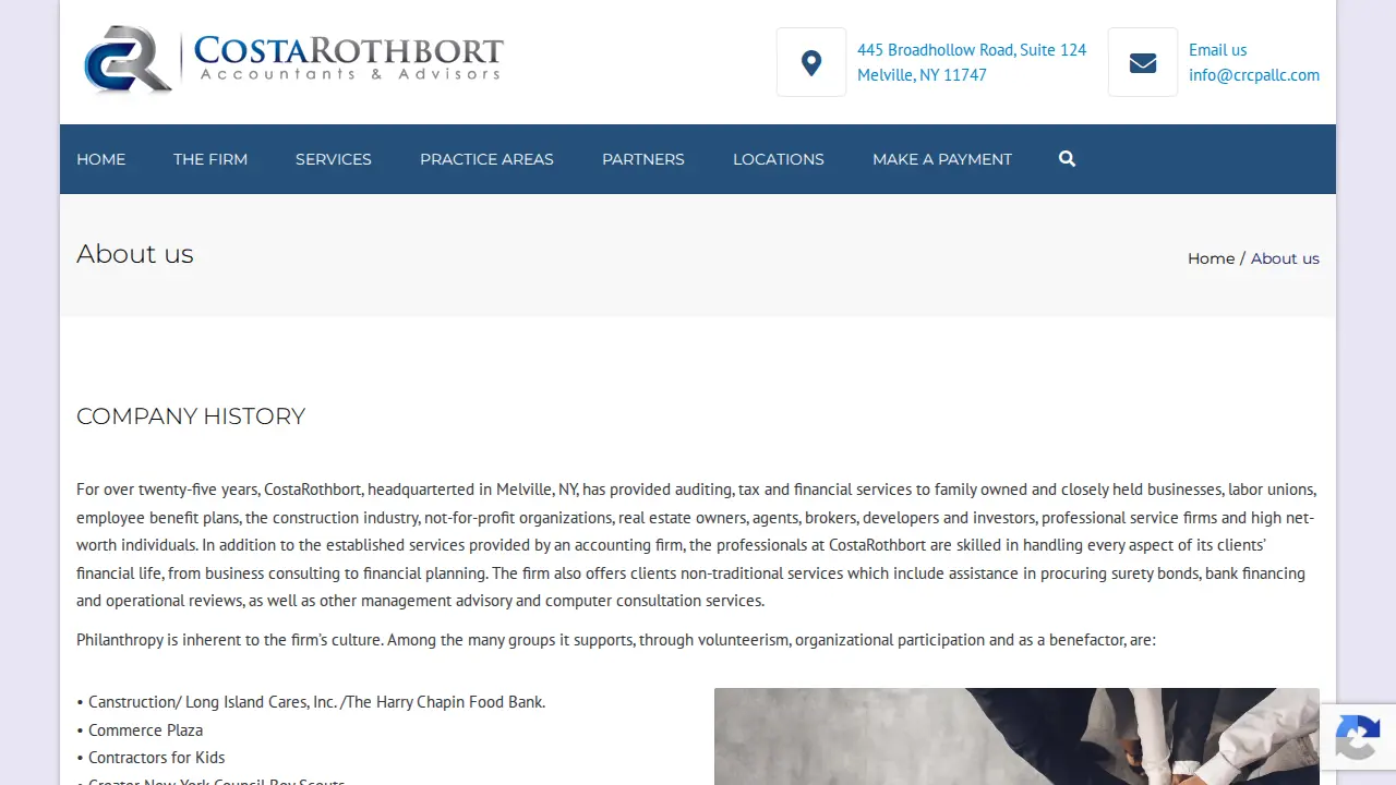 CostaRothbort CPAs LLC page