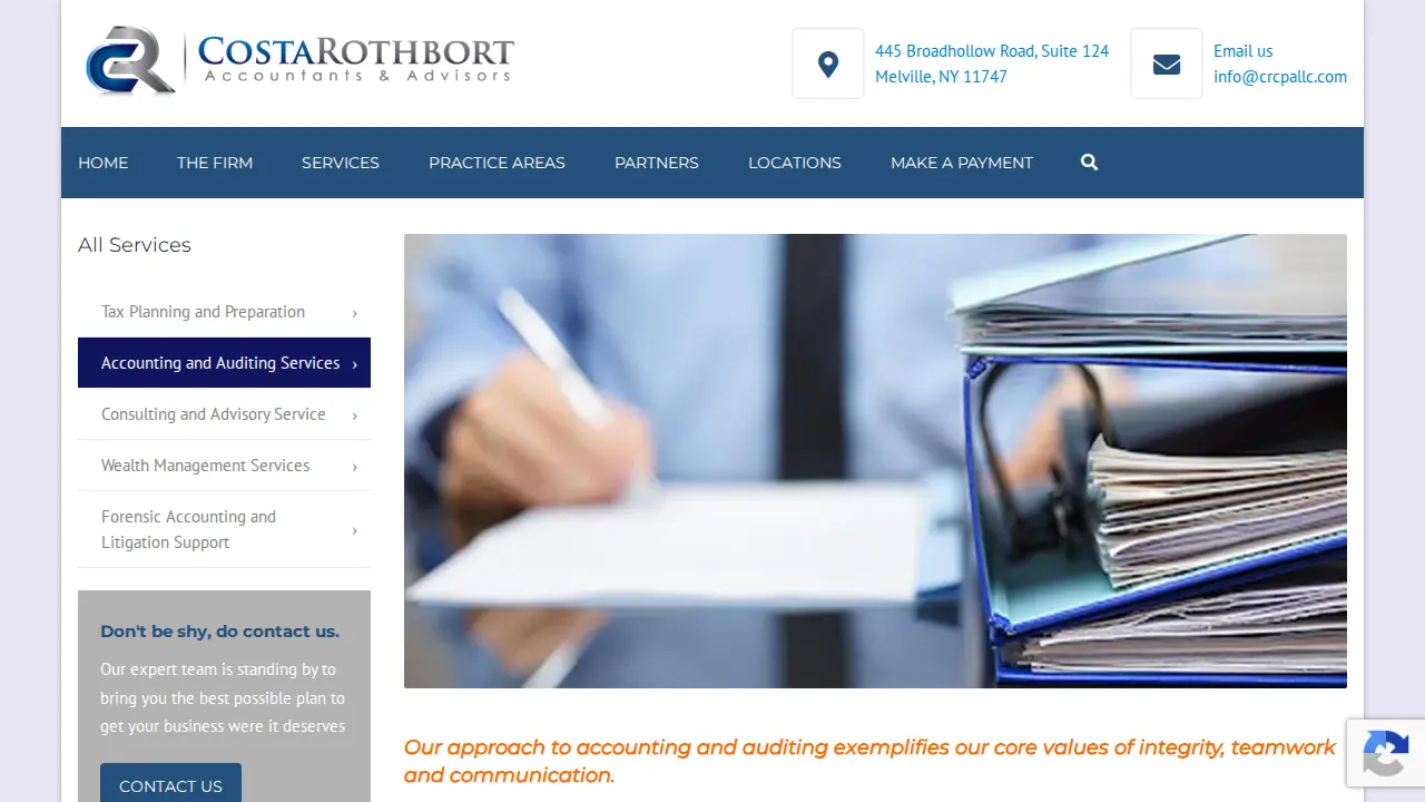 CostaRothbort CPAs LLC page