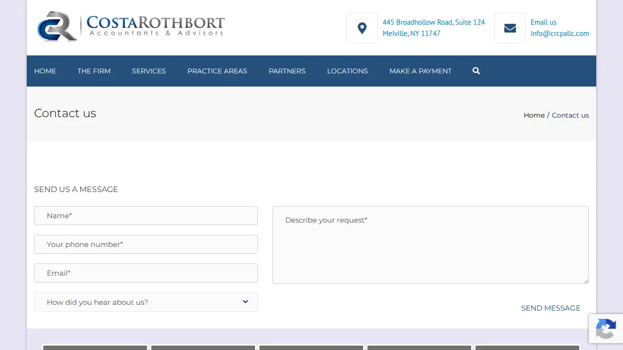 CostaRothbort CPAs LLC page