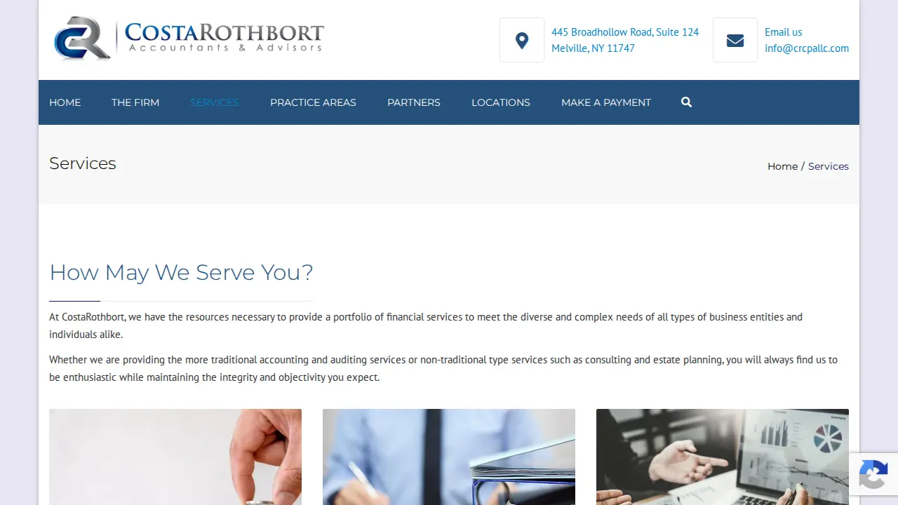 CostaRothbort CPAs LLC page