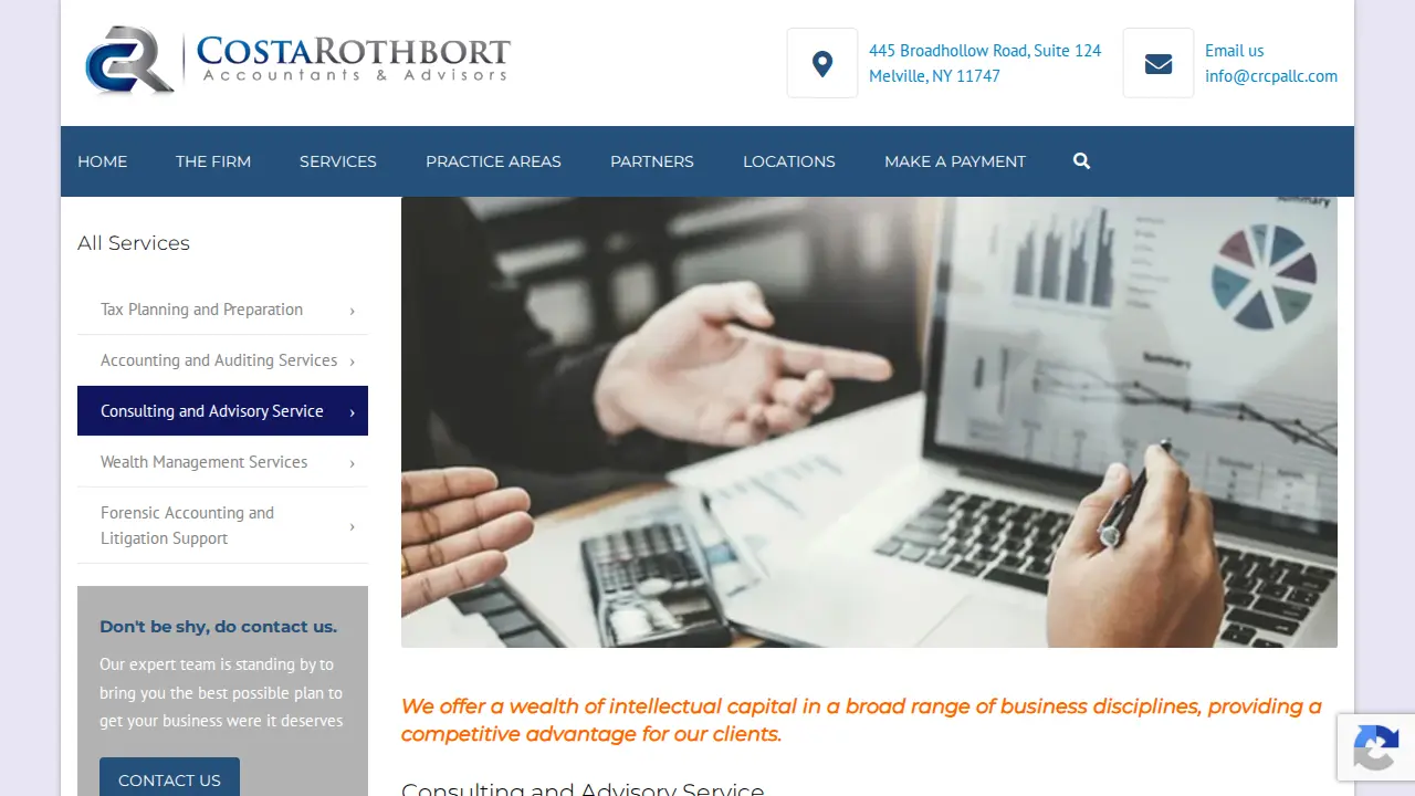 CostaRothbort CPAs LLC page