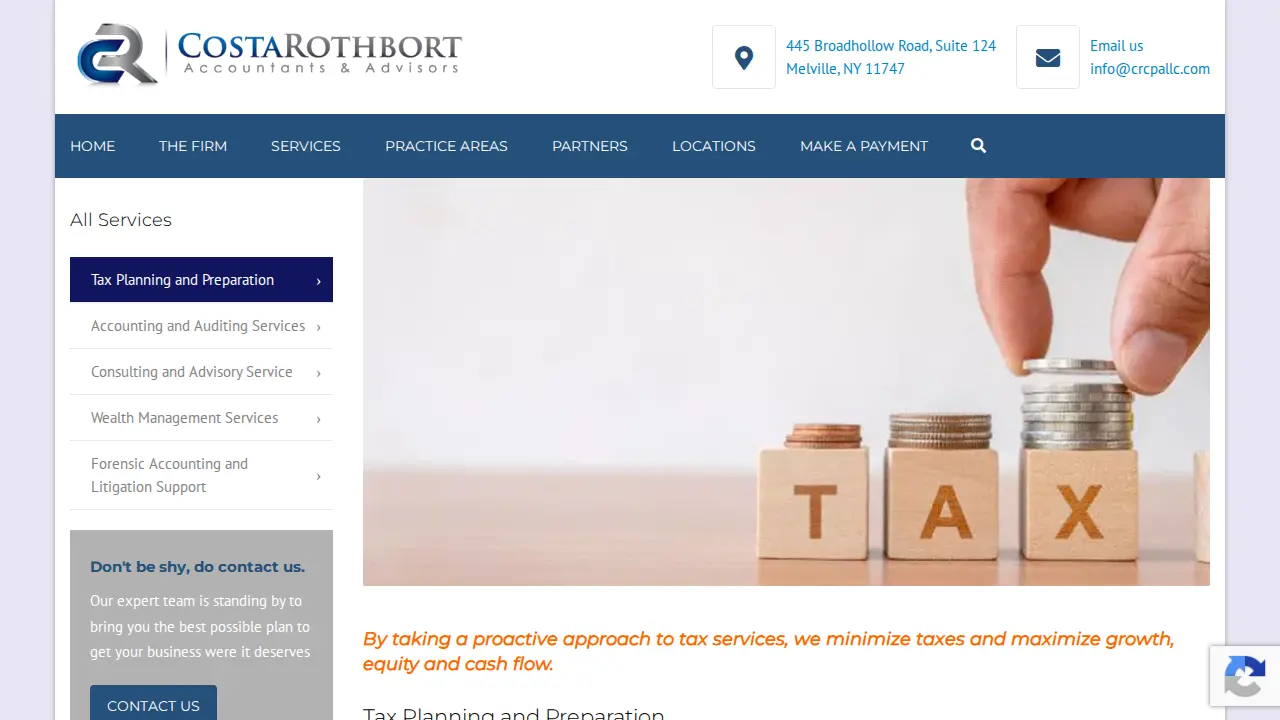 CostaRothbort CPAs LLC page
