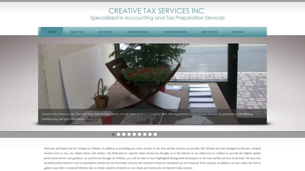 Creative Tax Services Inc