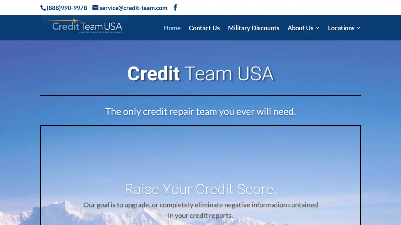 Credit Repair Team USA Dallas Fort Worth