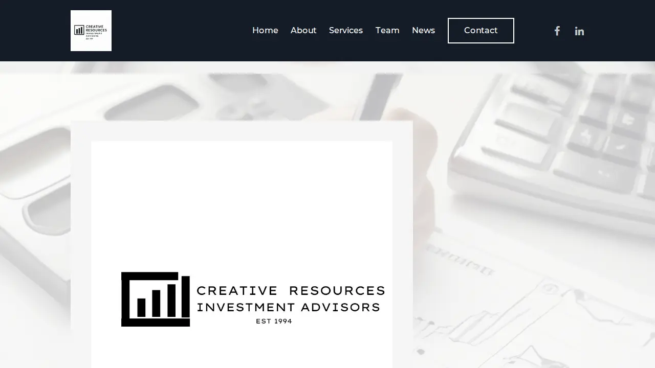 Creative Resources Investment Advisors, LLC.
