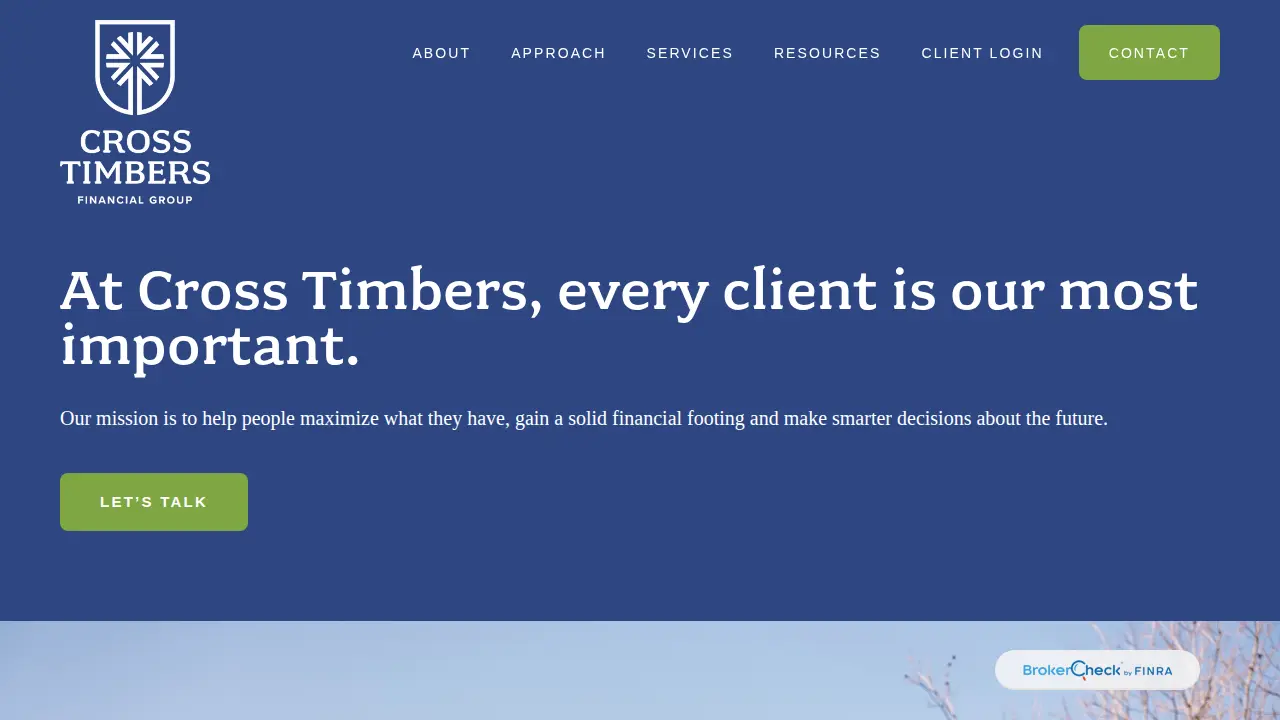 Cross Timbers Financial Group