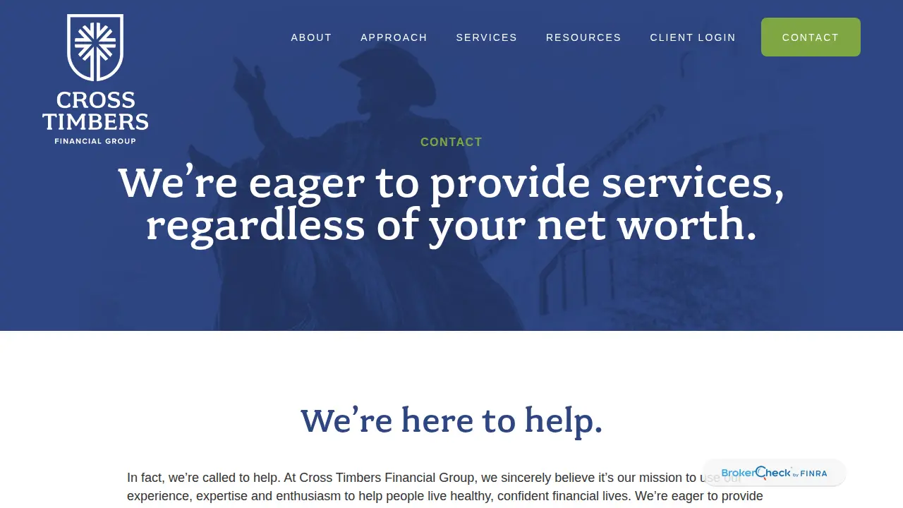 Cross Timbers Financial Group page
