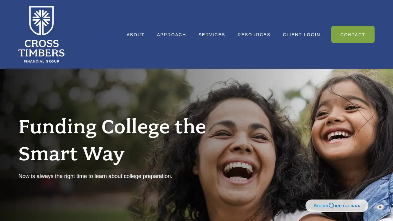 Cross Timbers Financial Group page