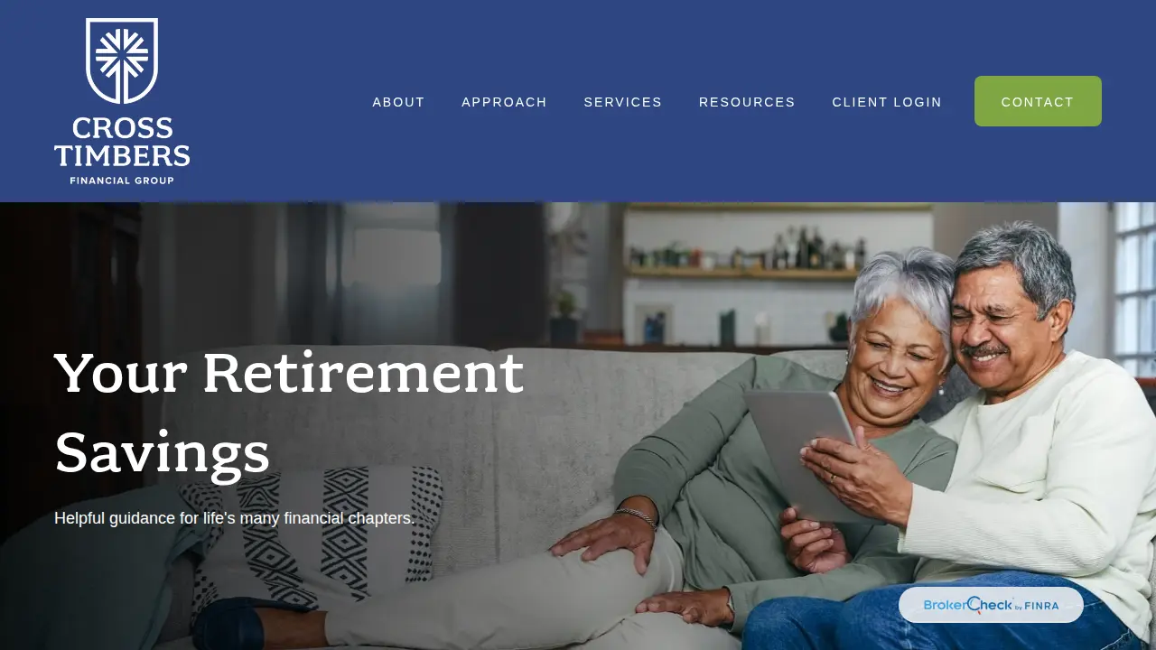Cross Timbers Financial Group page
