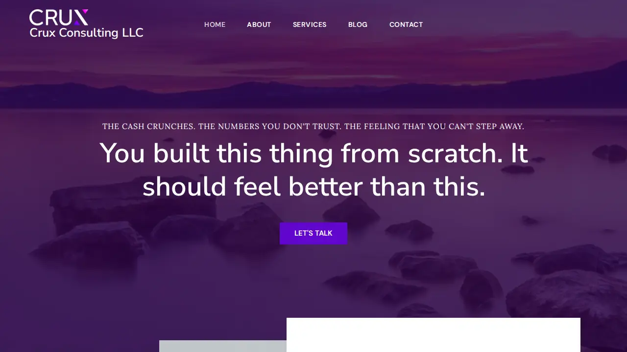 Crux Consulting LLC