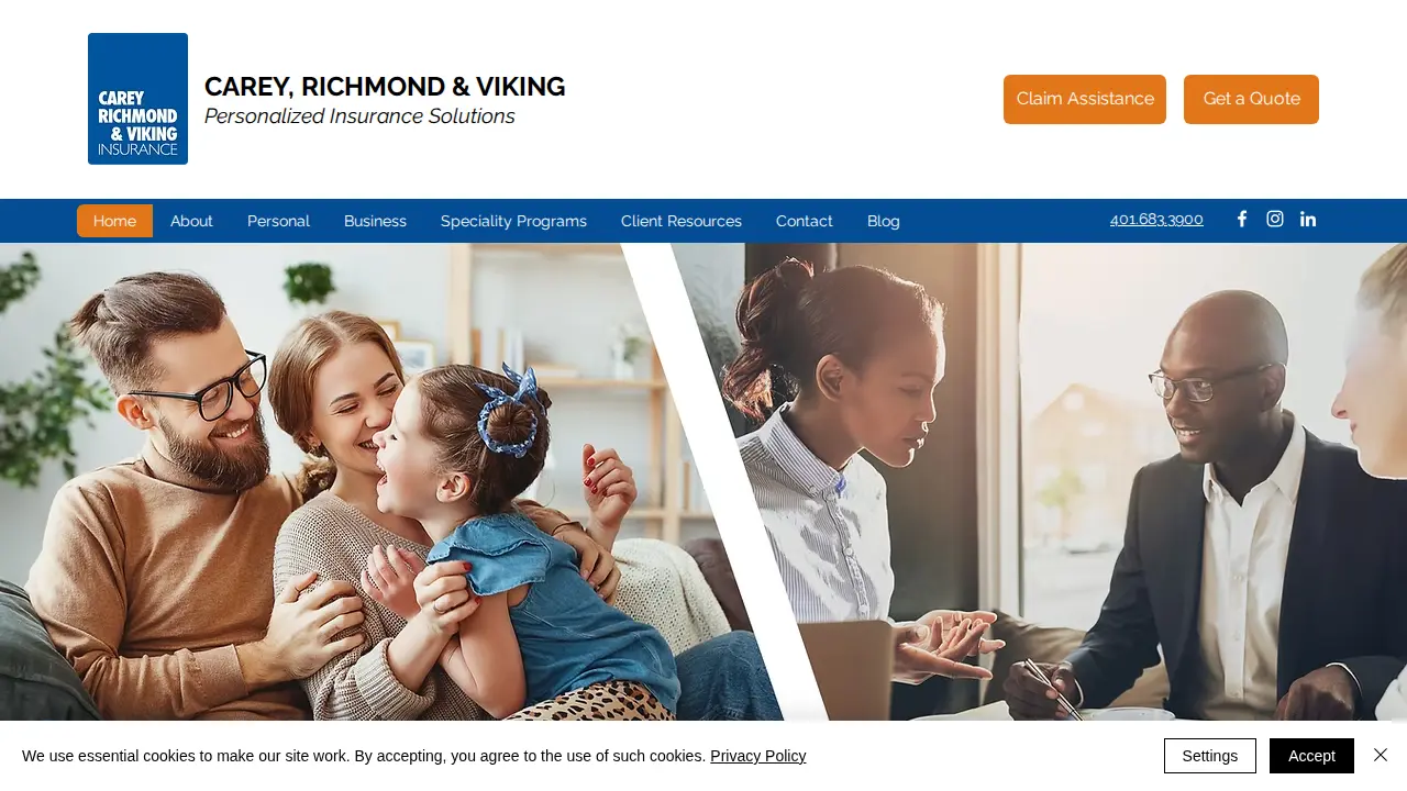 Carey, Richmond & Viking Insurance