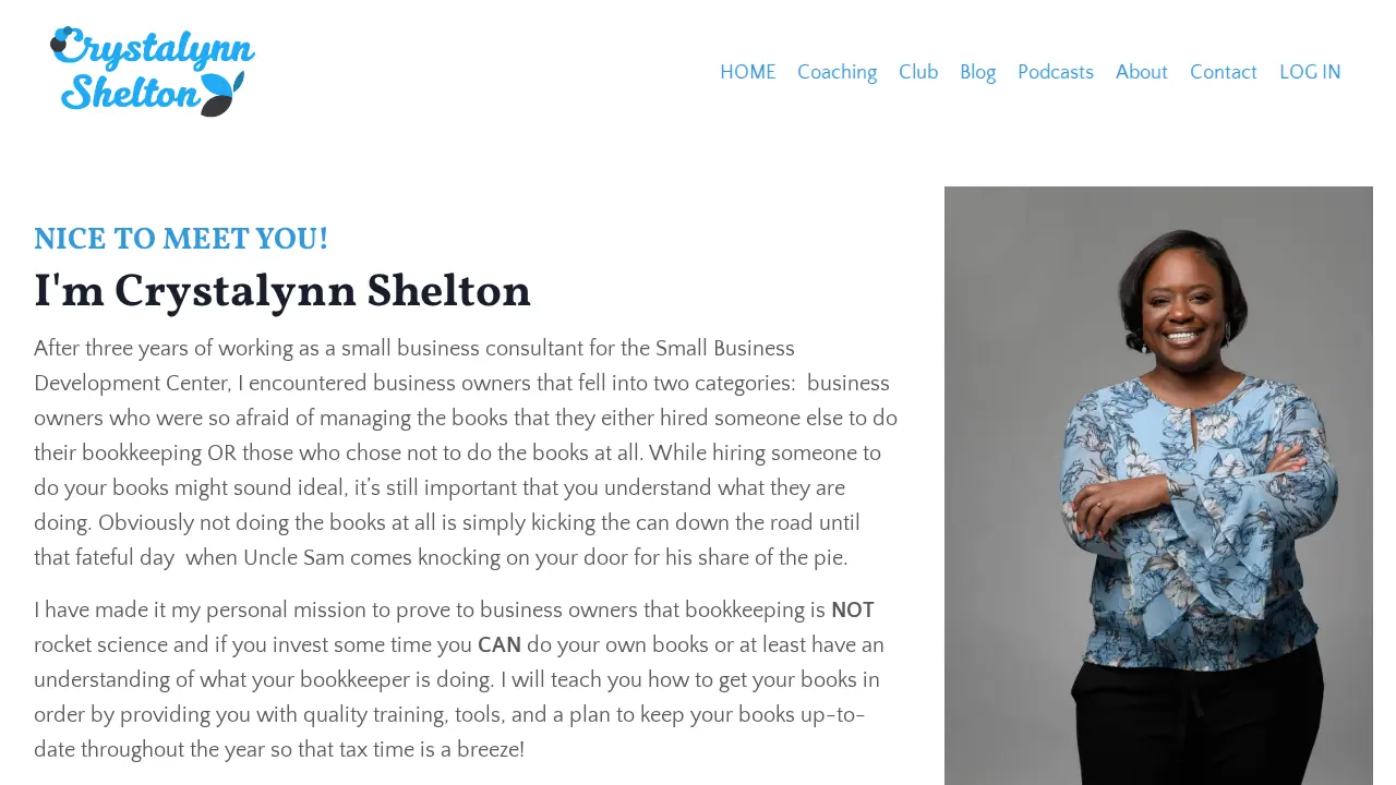 Crystalynn Shelton, CPA page