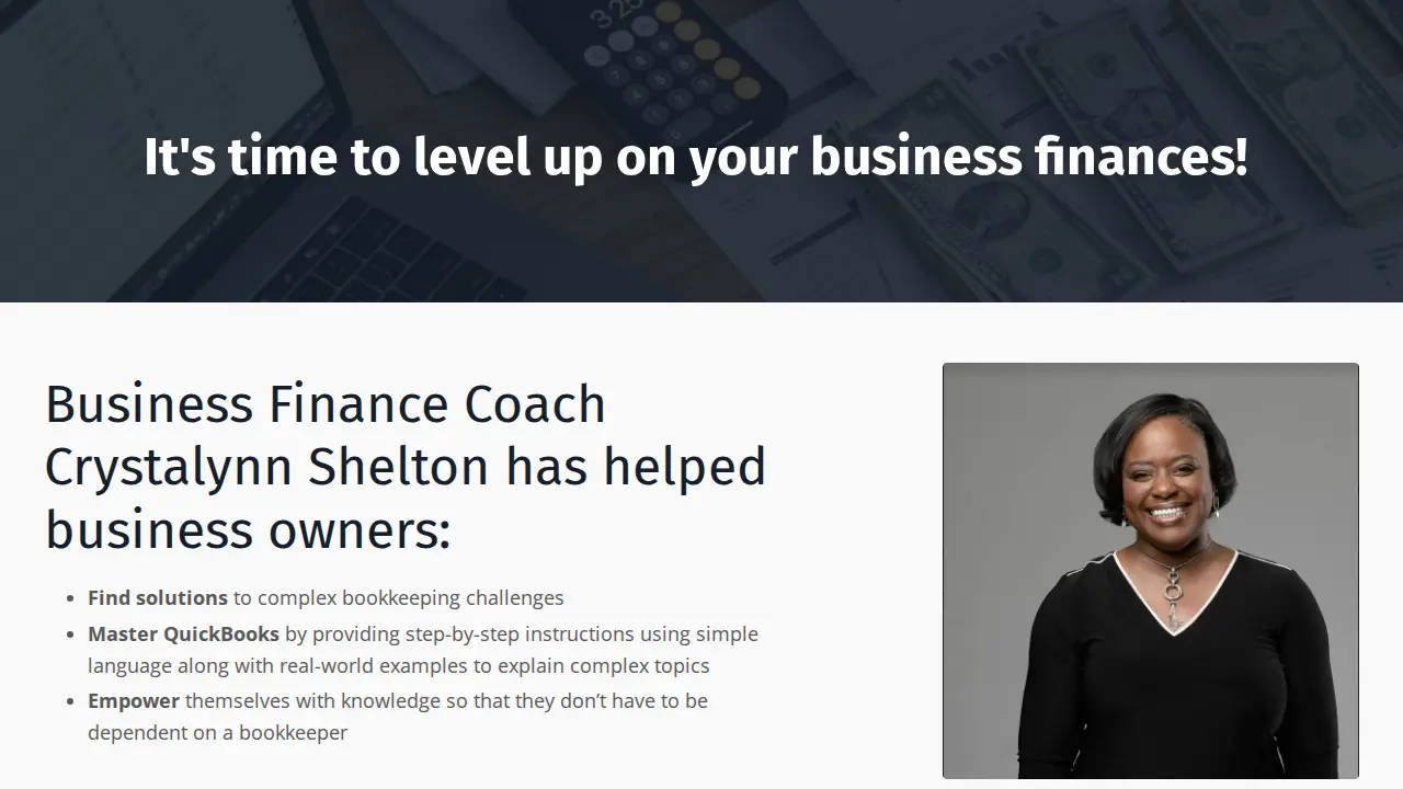 Crystalynn Shelton, CPA page
