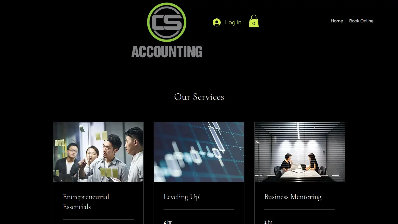 C.S. ACCOUNTING, LLC. page