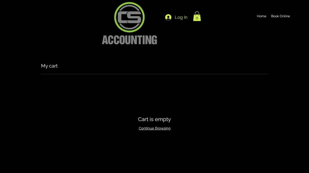 C.S. ACCOUNTING, LLC. page