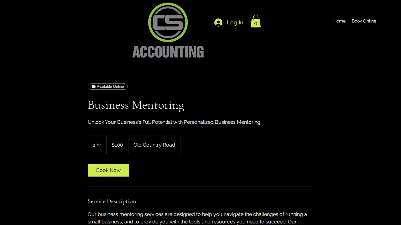 C.S. ACCOUNTING, LLC. page