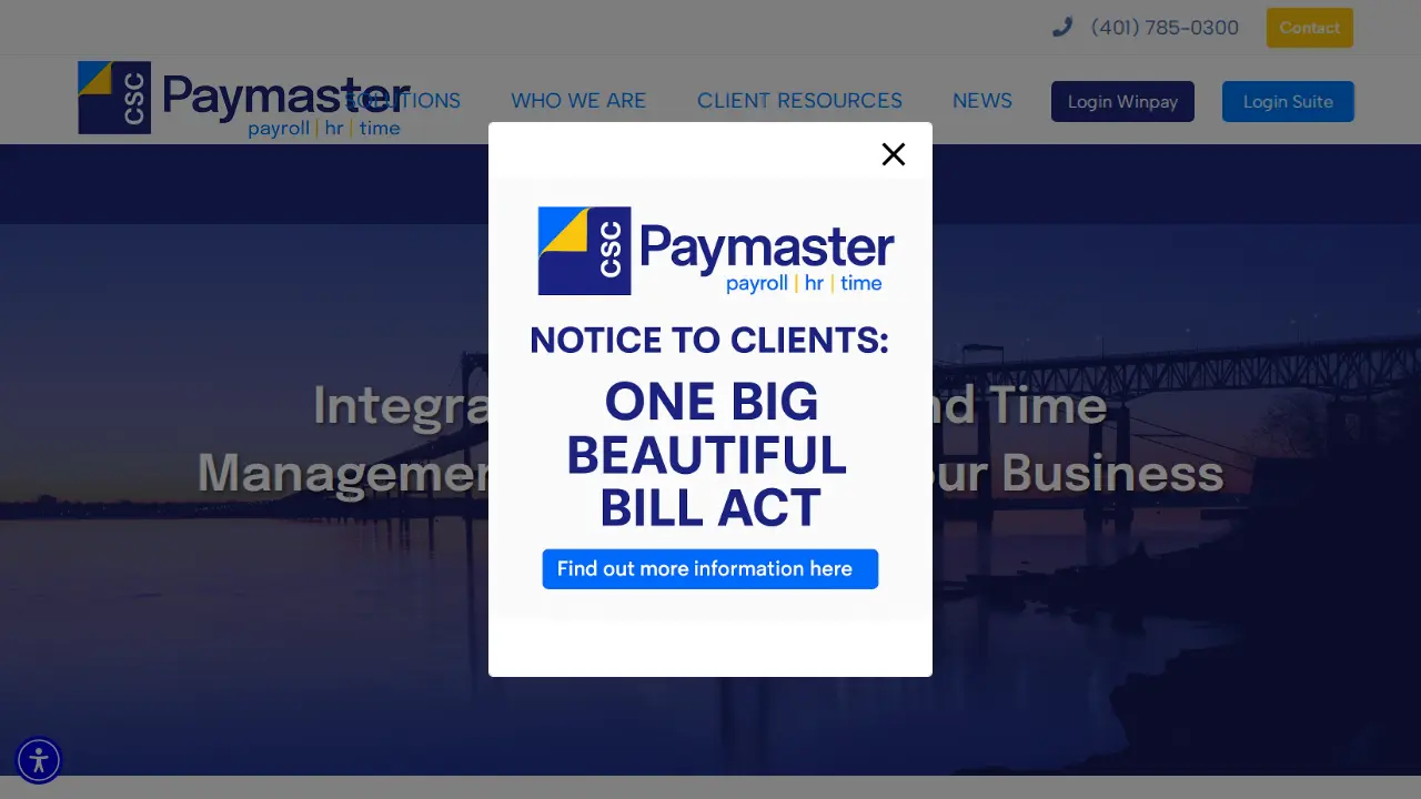 CSC Paymaster