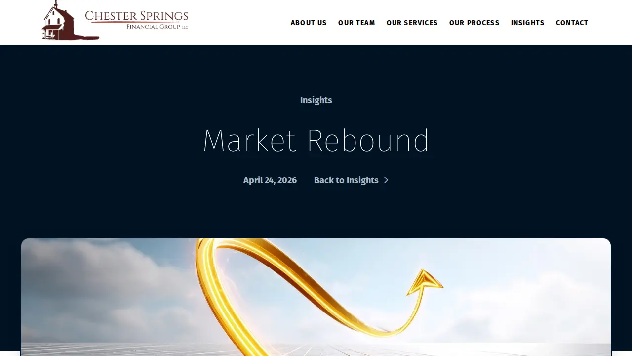 Chester Springs Financial Group page
