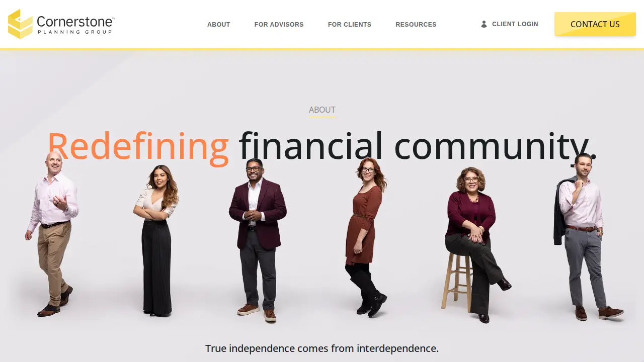 Mitchell R. Owen, CLU ,CFP , Retirement Planner, Cornerstone Planning Group, LLC page