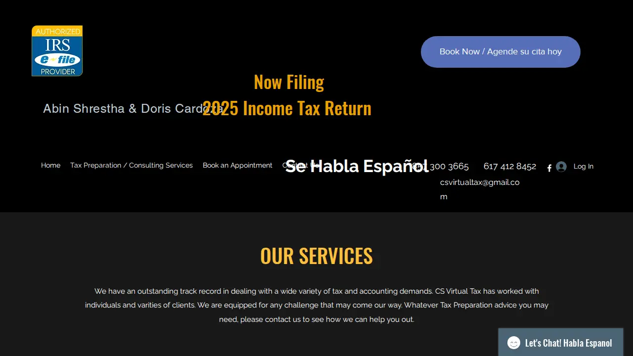 Csvirtualtax page
