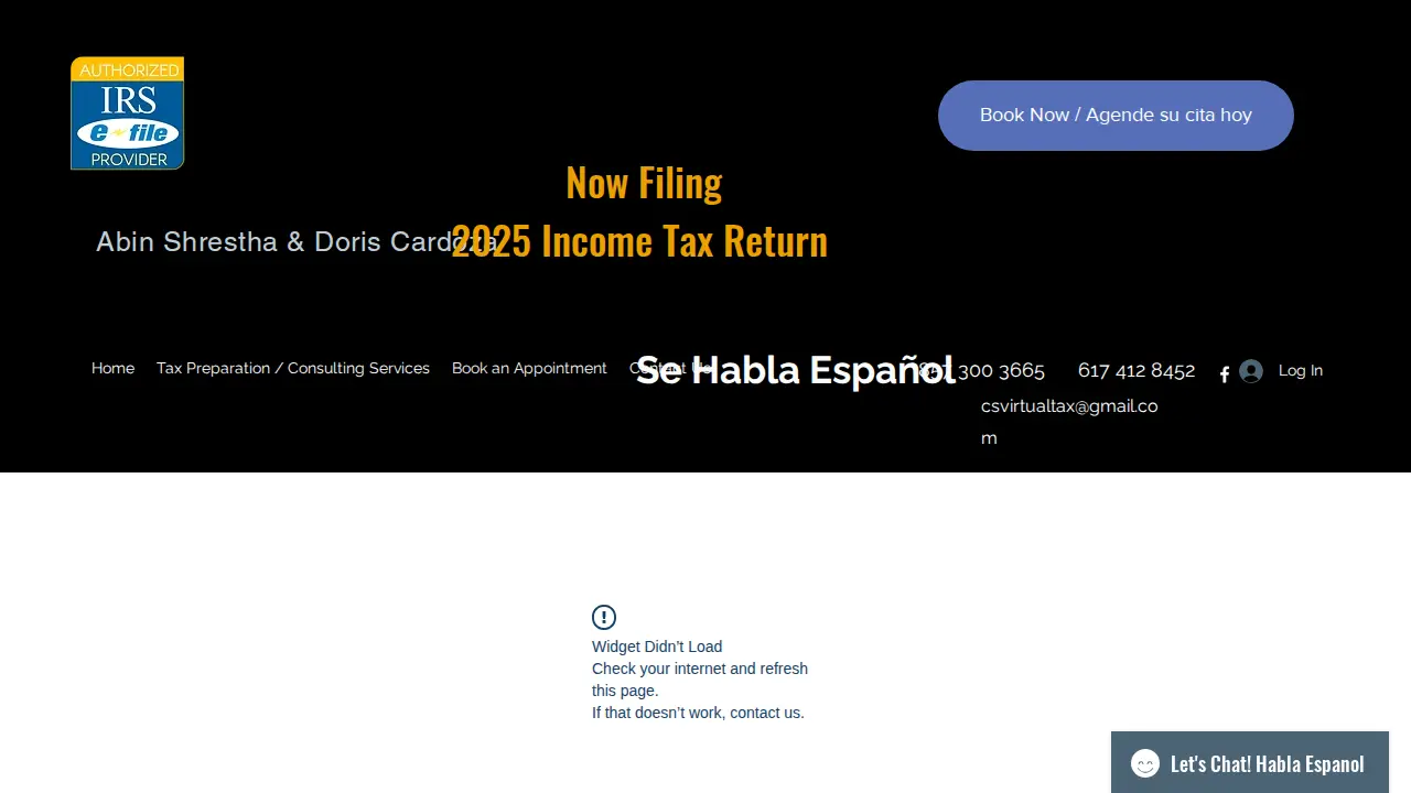 Csvirtualtax page