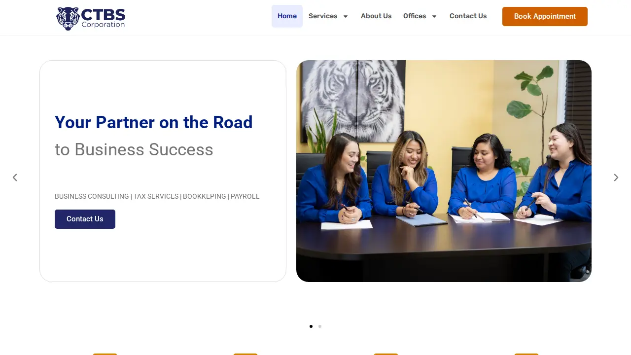 CTBS Corporation Dba Correa Consulting Services