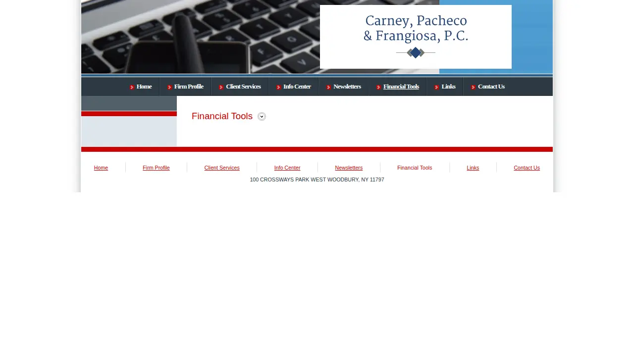 Carney Tiger Krell & Pacheco page