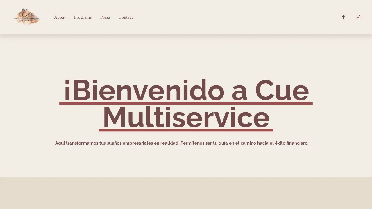 Cue Multiservices International LLC