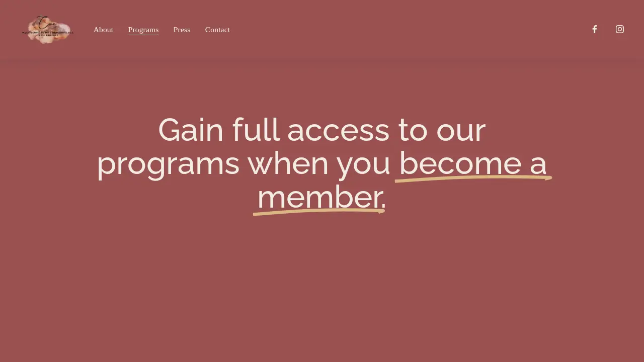Cue Multiservices International LLC page