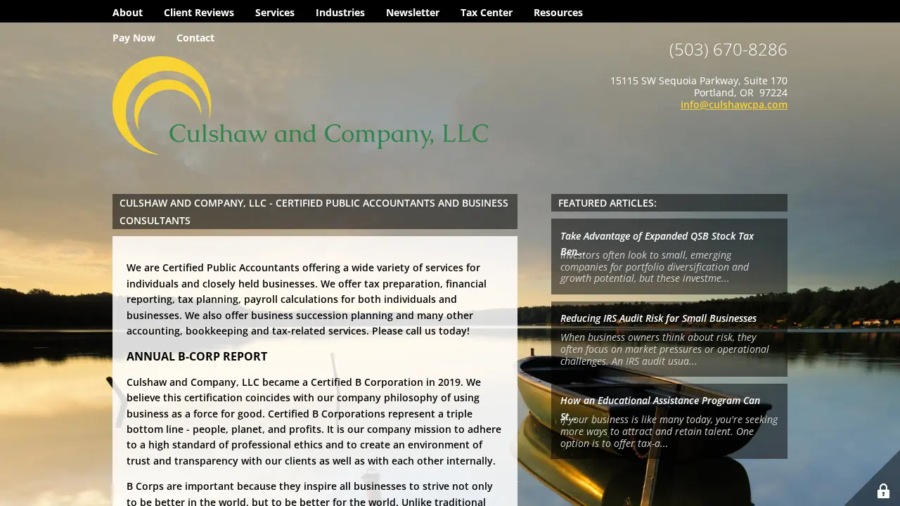 Culshaw and Company, LLC