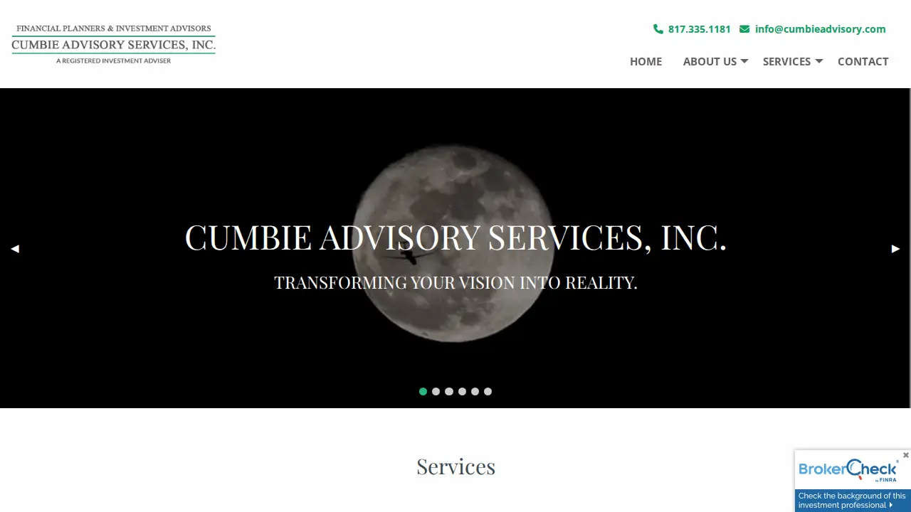 Cumbie Advisory Services