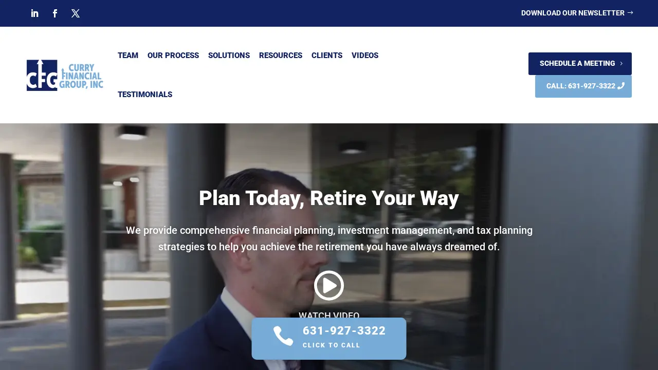Curry Financial Group, Inc. - Matthew Curry, CFP®, ChFC®, CLU®