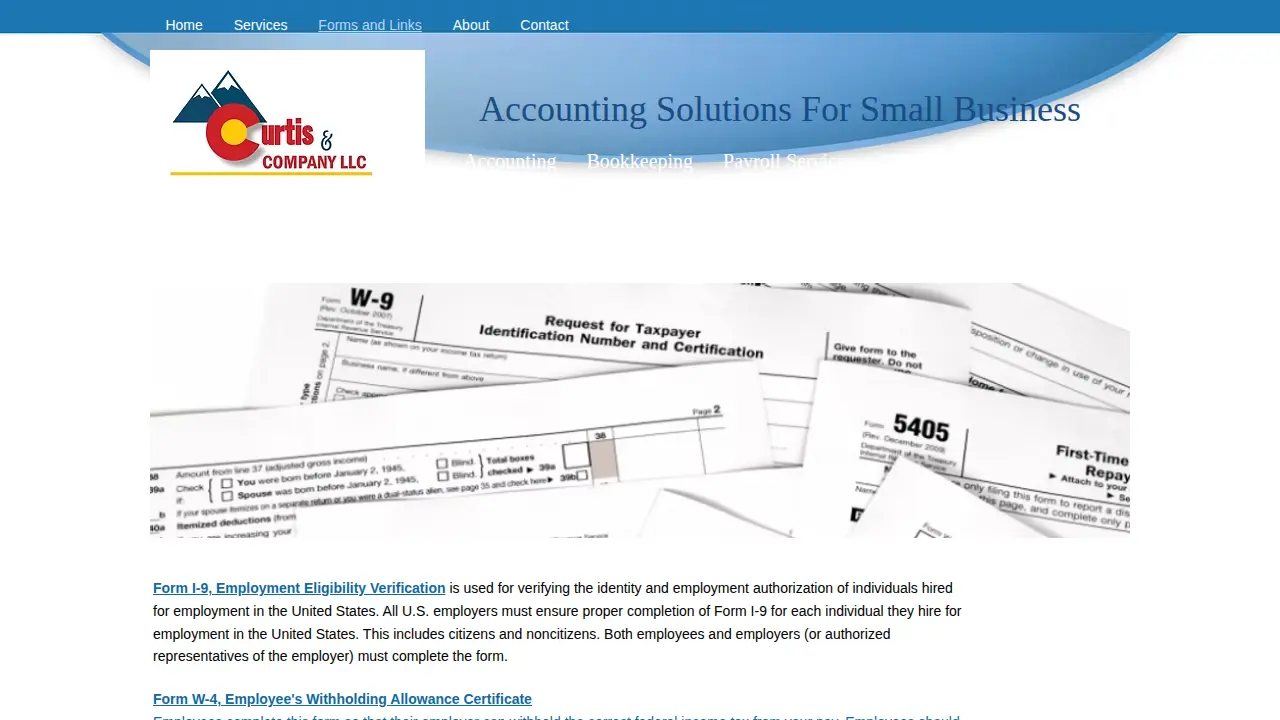 Curtis & Co. LLC page