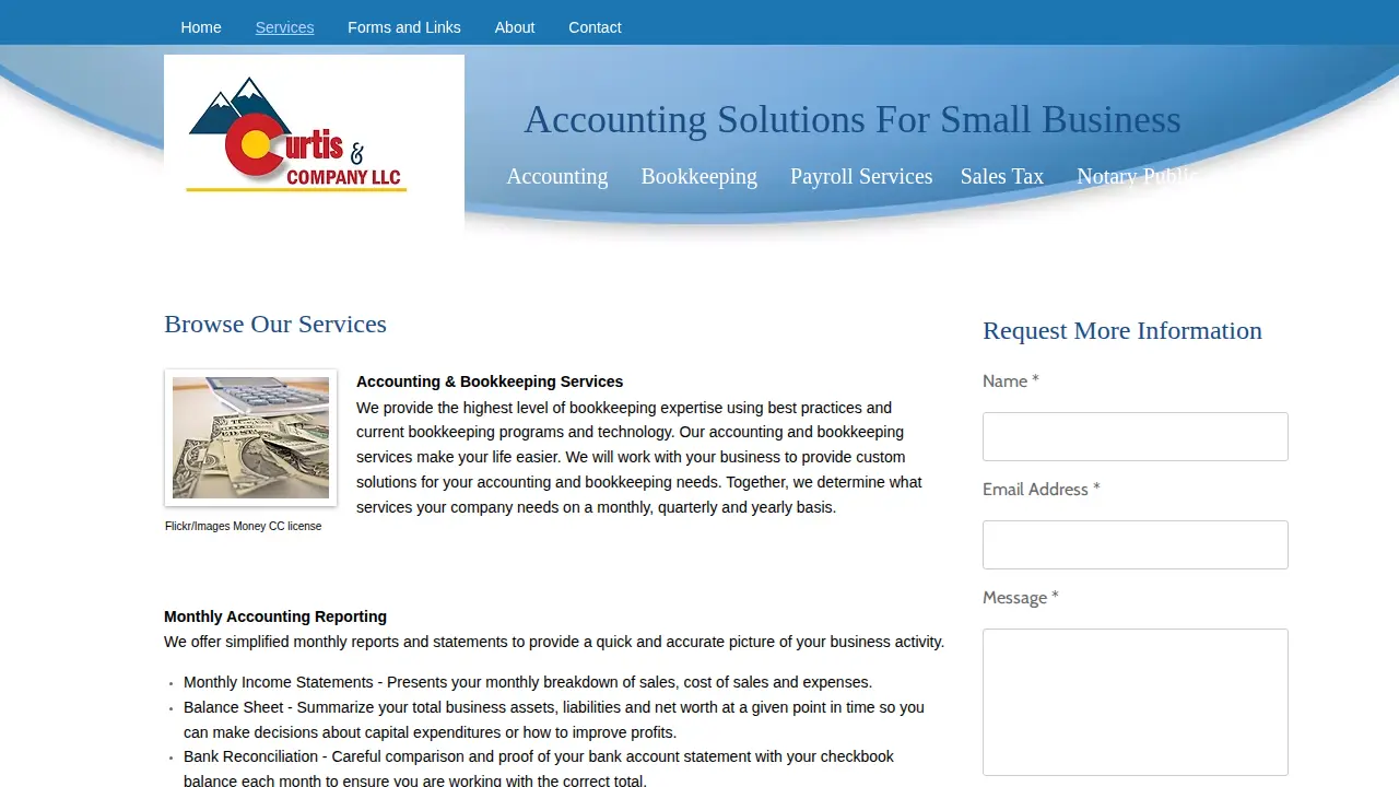 Curtis & Co. LLC page