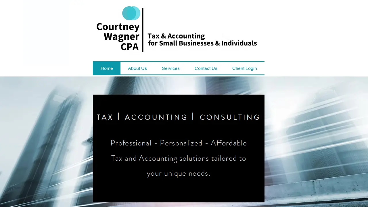 Courtney Wagner CPA LLC page