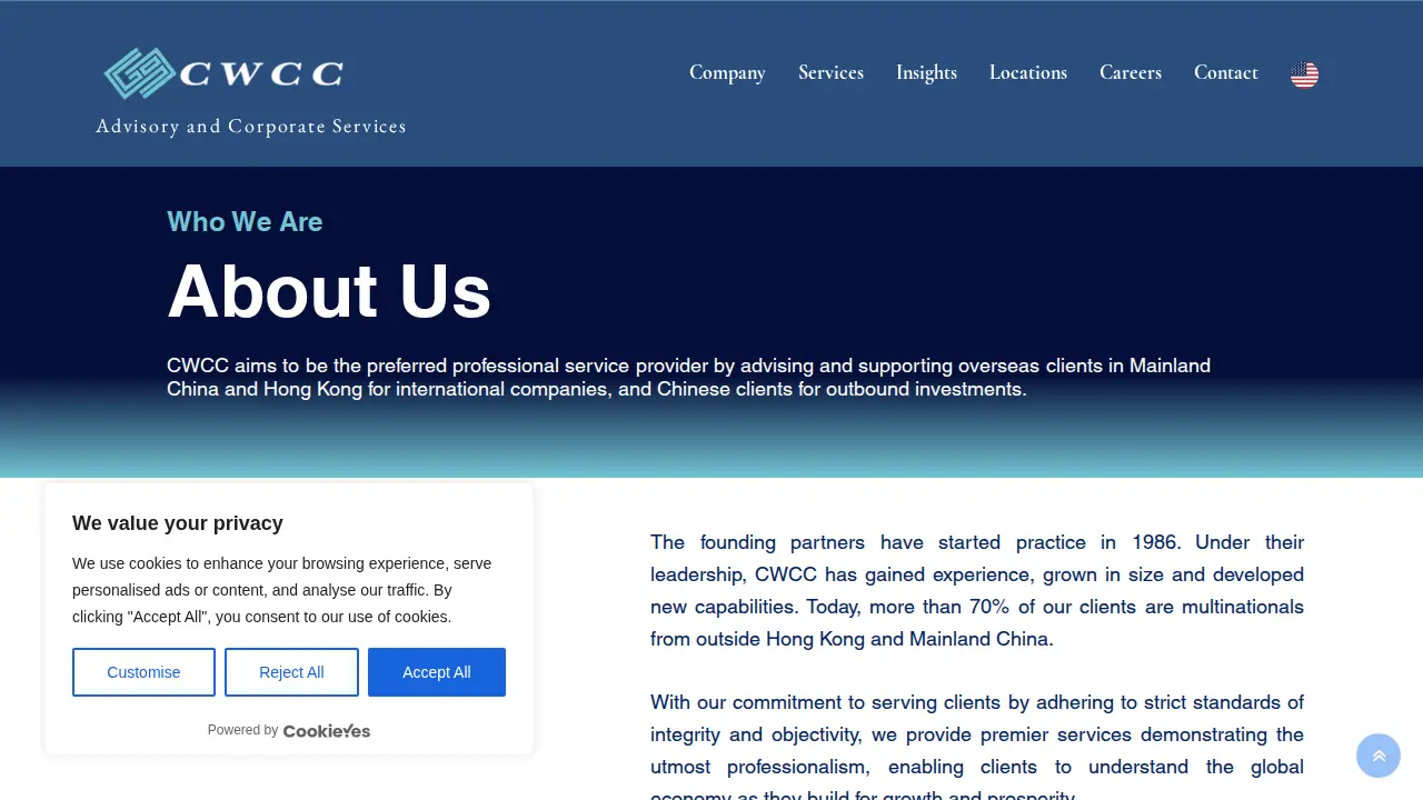 CWCC CPA Limited page