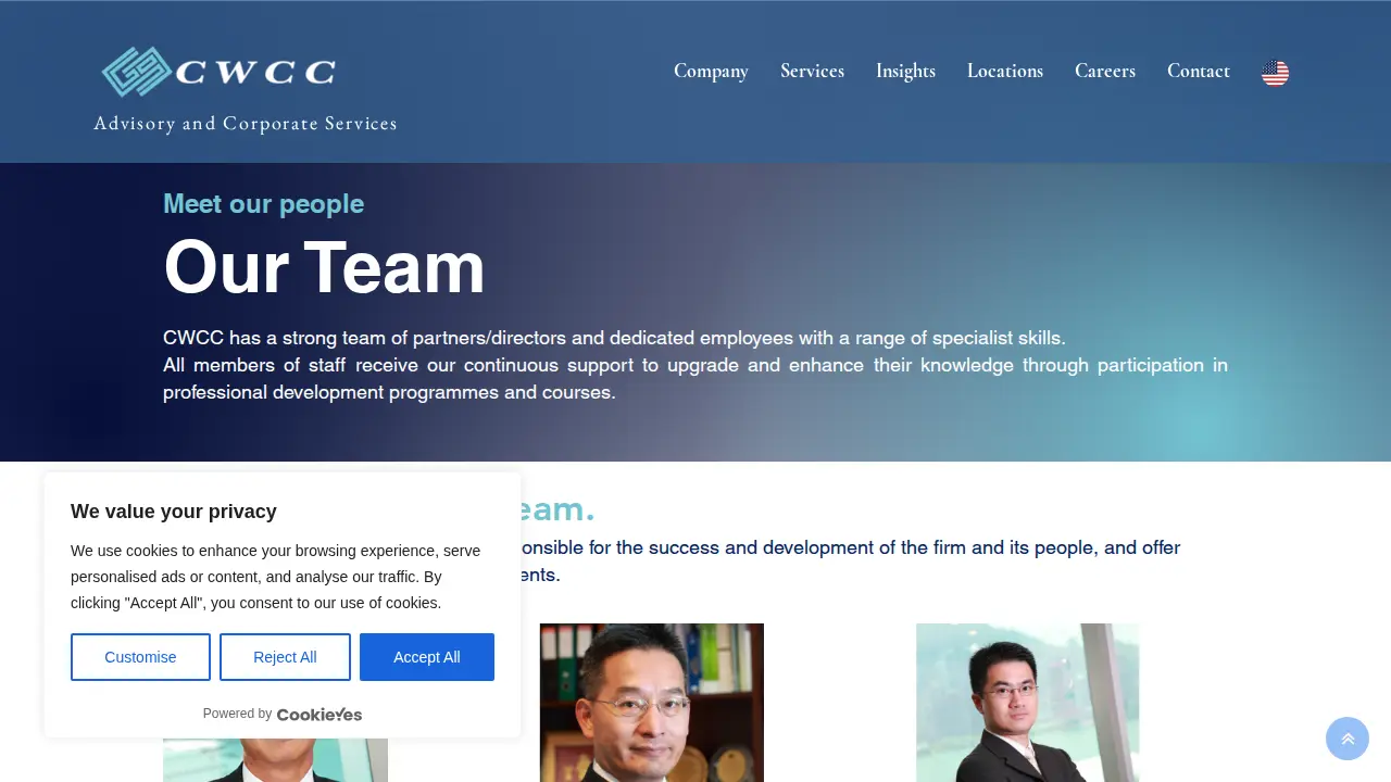 CWCC CPA Limited page
