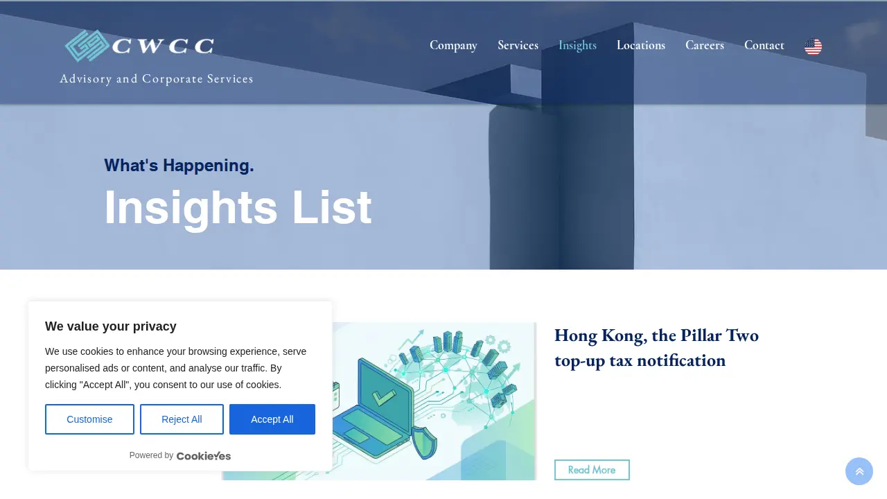 CWCC CPA Limited page