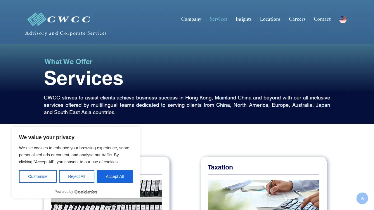 CWCC CPA Limited page
