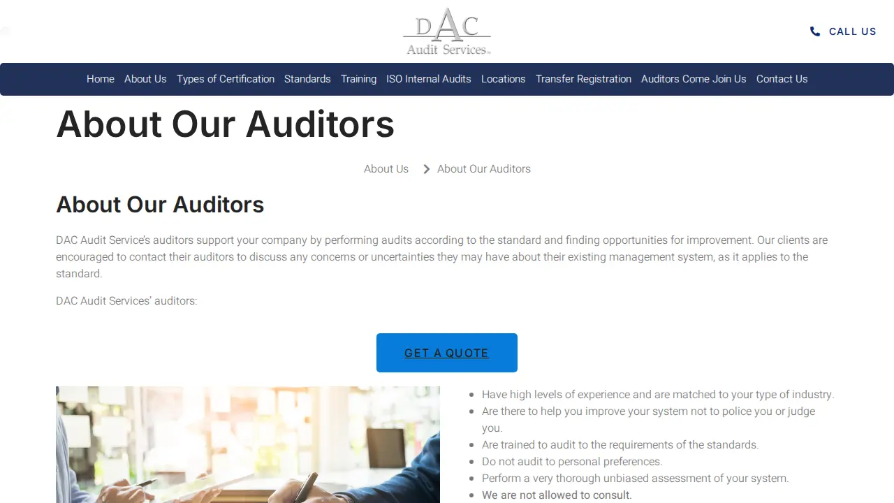 DAC AUDIT SERVICES, LL page