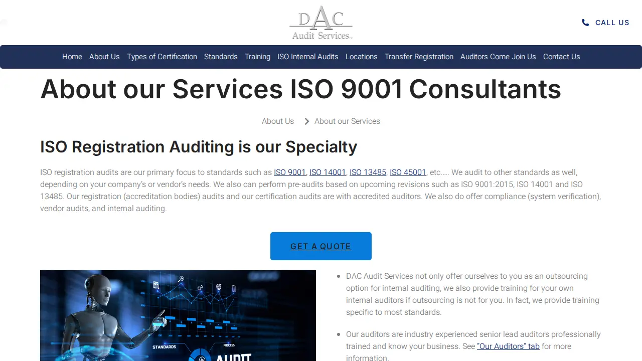 DAC AUDIT SERVICES, LL page
